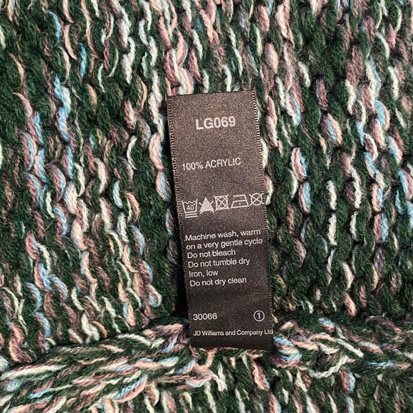 Joe Browns Rainbow Chunky Marl Cardigan 1X 2X 3X NEW - Picture 6 of 6